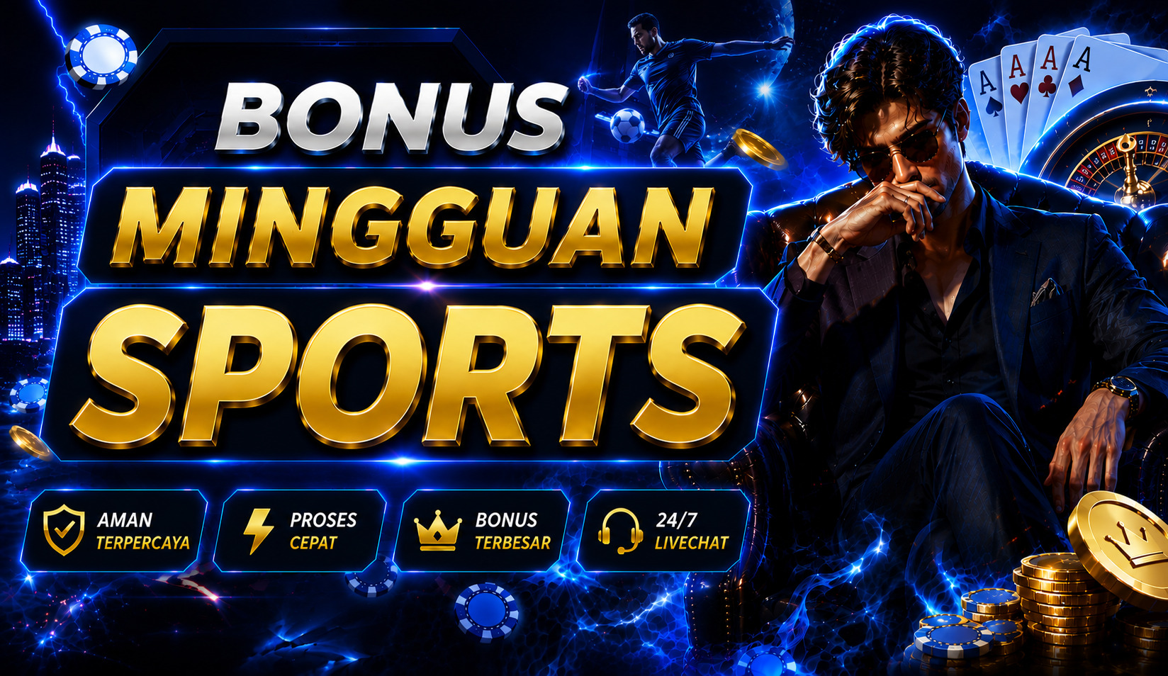 BONUS MINGGUAN SPORTS